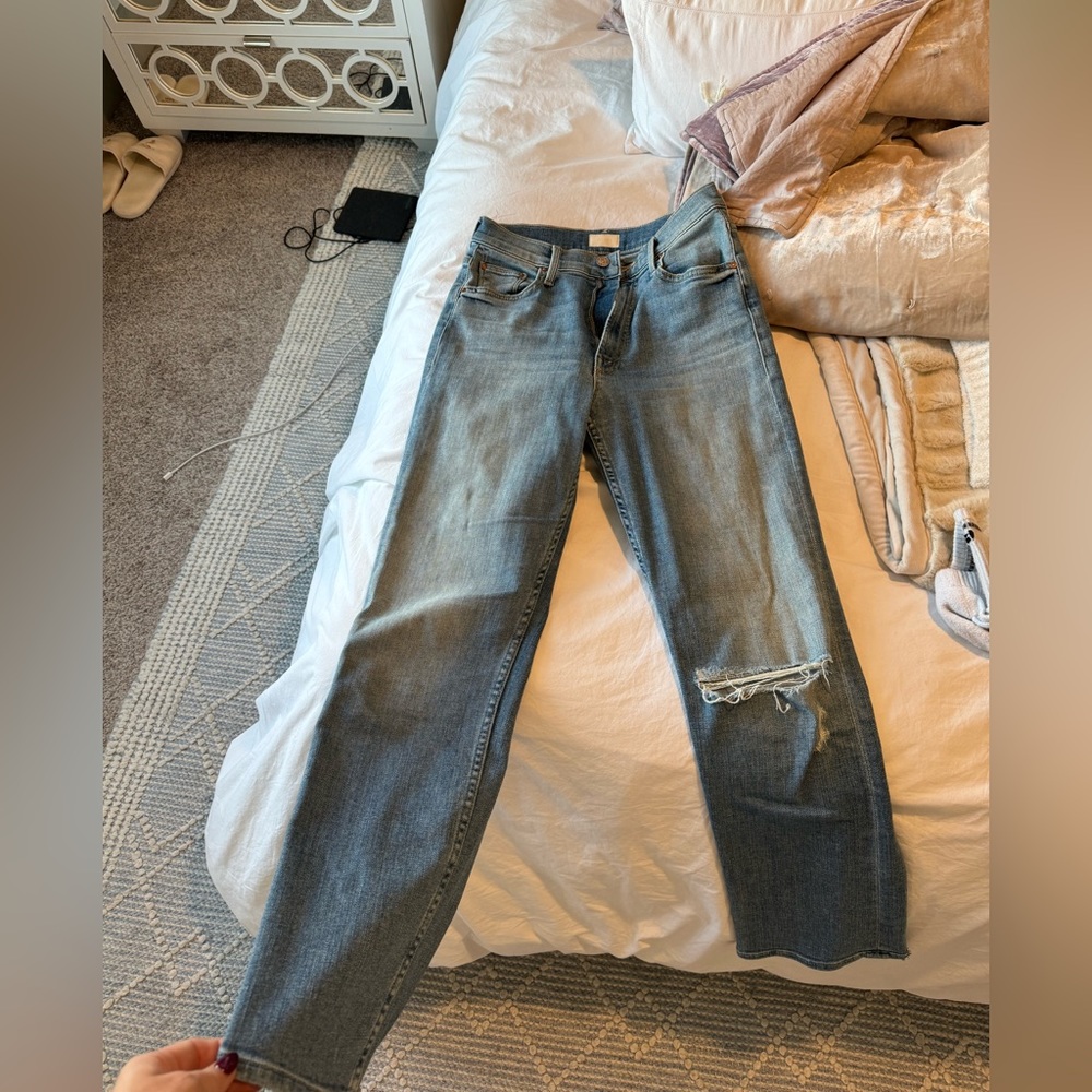 Mother High Waisted Rider Ankle - perfect condition